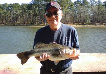 <strong>Jerry Lovell</strong>
<p>
	10 pounds, 6 ounces<br />
	Lake Raven, Texas<br />
	<b>Lure:</b> 5/8-ounce Yo-Zuri Drum</p>
