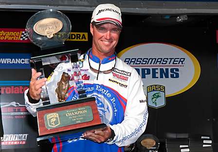 Bassmaster Elite Series pro Terry Butcher is the champion of the Central Open 3 out of Lake Texoma.
