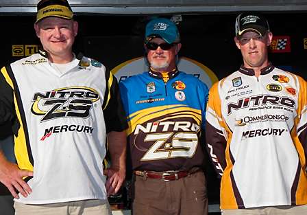 Michael Burns and Bassmaster Elite Series pros Rick Clunn and Jami Fralick will all go to the Bassmaster Classic by way of their points standings in the Central Opens.