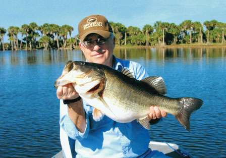 <strong>Reace Page</strong>
<p>
	1o pounds, 0 ounces<br />
	Stick Marsh Lake, Fla.</p>

