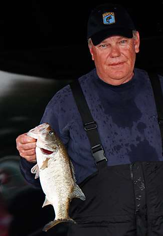 Larry Inman (Co-angler, 10th, 7-8)