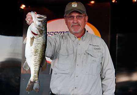Ben Fitzgerald (Co-angler, 37th, 10-0)
