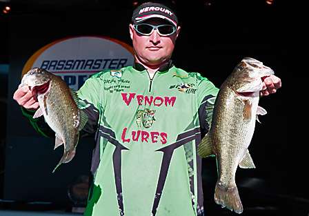 Mike White - 9th Place - 41 lbs. 6 oz.