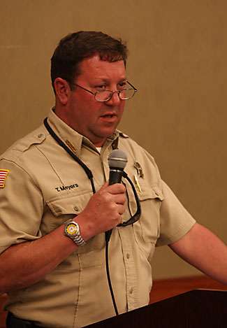 Tom Meyers talks about river safety and river system regulations as well as specific concerns on the river system.