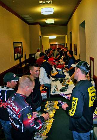 Fifty-one anglers will compete for the crown jewel in professional bass fishing.