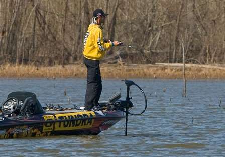 Mike Iaconelli is hoping to win his second Bassmaster Classic in the state of Louisiana. Iaconelli won the 2003 Classic in New Orleans.