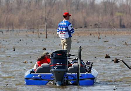 Todd Faircloth qualified for the 2009 Bassmaster Classic by finishing 2nd in the 2008 Angler of the Year points standings.