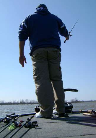 Matt Herren is fishing in his first Bassmaster Classic after qualifying by winning the 2008 Southern Open point race.