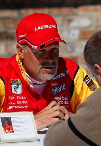 Boyd Duckett, the 2007 Classic champion, was asked several times what winning the Bassmaster Classic meant for his career.