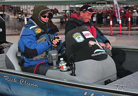 Rick Clunn is making his 32nd Bassmaster Classic appearance. The veteran angler is widely considered the professor of bass, for his intimate knowledge on the species.