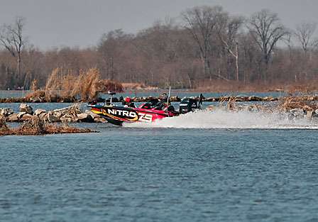 VanDam hopes his second spot is better than his first.