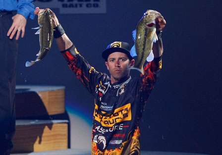 Mike Iaconelli (15th, 15-5)