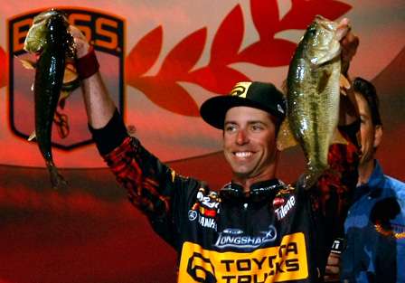 Michael Iaconelli (Tied for Ninth, 33-15)