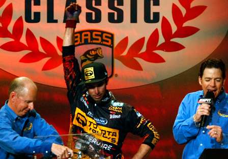 Michael Iaconelli (Tied for Ninth, 33-15)