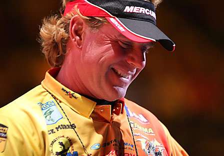 Rick Morris finishes in 40th place and will miss the chance to fish the final day.