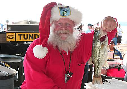 Marshall Priest (Co-angler, 74th, 6-5)