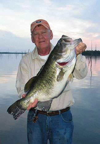 <strong>Dave Eldridge</strong>
<p>
	12 pounds<br />
	Lake Fork, Texas</p>
