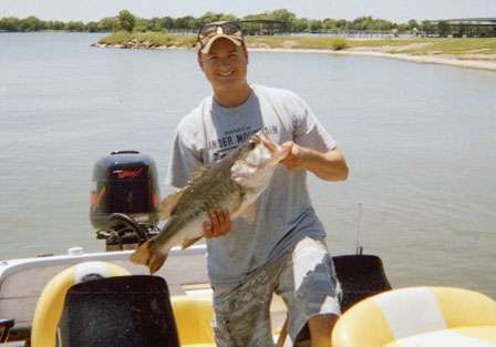 <strong>Cameron Geary</strong>
<p>
	11 pounds, 1 ounce<br />
	Richland Chambers Reservoir, Texas</p>
