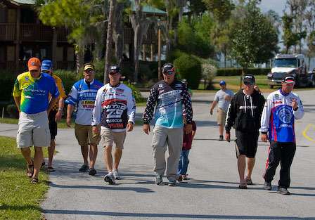 Some of the 'young guns' of bass fishing showed up at the Kissimmee Chain of Lakes looking for a fish fight. 