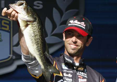Mike Iaconelli (33rd, 11-2)