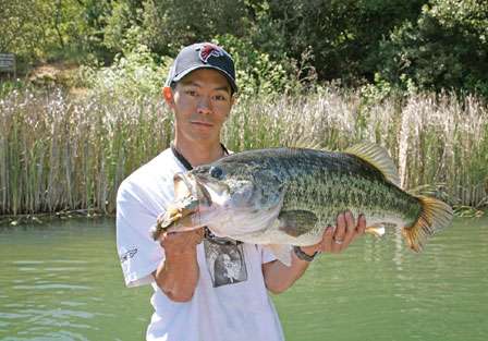 <strong>Shawn Nash</strong>
<p>
	11 pounds 1 ounces<br />
	Lake Chabot, Calif.</p>
