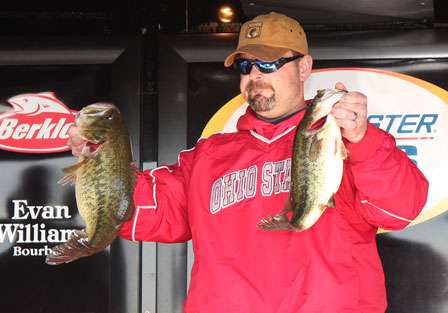 Terry Ford (Sixth, Co-Angler, 6-10)