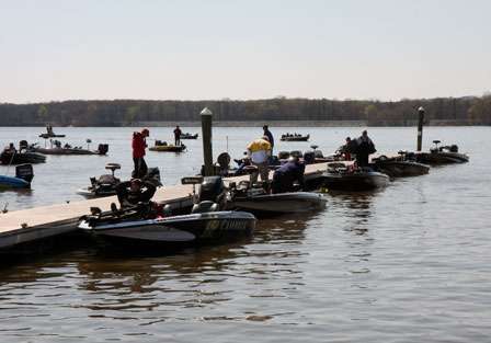 On Day One of the Northern Open Chesapeake Bay presented by Oakley, many of the competitors that pulled to the docks had no fish to weigh despite their best efforts.