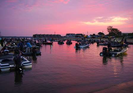 Over 170 boats are entered for the second stop of the Bassmaster Southern Opens, presented by Oakley, at Ingall's Harbor.