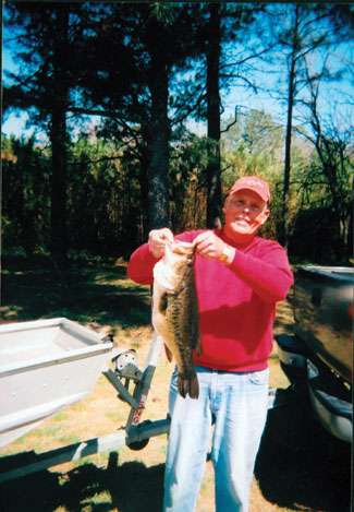 <strong>George C. Philips</strong>
<p>
	11 pounds<br />
	Accomack County pond, Va.</p>
