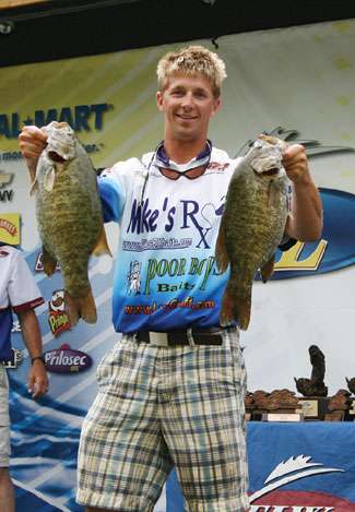<strong>Chad Pipkens</strong>
<p>
	6 pounds 4 ounces<br />
	Burt Lake, Mich.</p>
