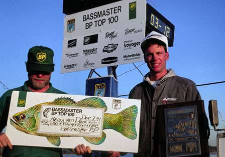 The legend was born with Kevin's first BASS victory on Georgia's Lake Lanier in 1991.