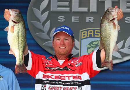 Kelly Jordon's strong finish on Kentucky Lake moved him from 25th before the event, to one spot away from the postseason. With two events left, including a wildcard on the Mississippi River, just one slip by the 12 in front of him has Jordon in the mix.