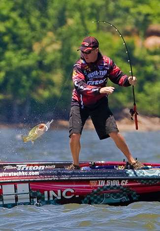 Aside from one stumble at Smith Mountain Lake, Chapman has been inside the top-50, including a fourth-place finish on a weather-shortened Wheeler. Chapman thrives under tough, shallow-water conditions and the Mississippi River should solidify his top-12.