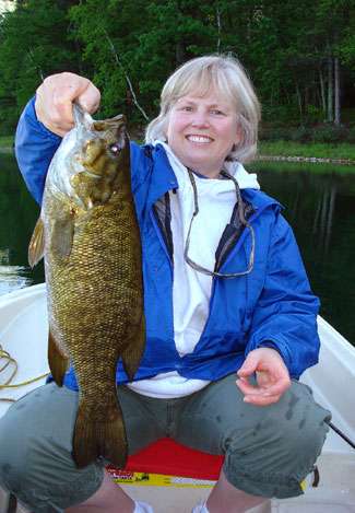 <strong>Betsy Wiltzius</strong>
<p>
	7 pounds<br />
	Vilas County Lake, Wis</p>
