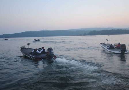 BASS Federation Central Divisional - Greers Ferry Lake, Ark.