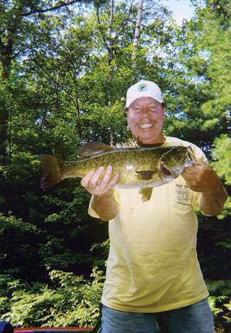 <strong>Tom Chrisman</strong>
<p>
	6 pounds 8 ounces<br />
	Loon Lake, Mich.<br />
	Mepps Spinner (white bucktail)</p>
