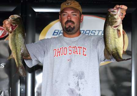 Terry Ford (First, 19-0) co-angler 