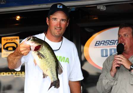 David Andrews (first, 38-3)