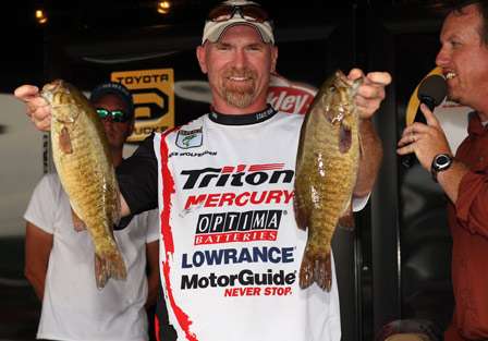 Mike Wolfenden (fourth, 53-5)