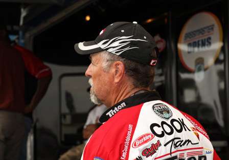 Bassmaster Elite Series pro Ken Cook may be gracing the Bassmaster stage for the last time in his illustrious career with BASS. You can read his blog about his final season at Bassmaster.com