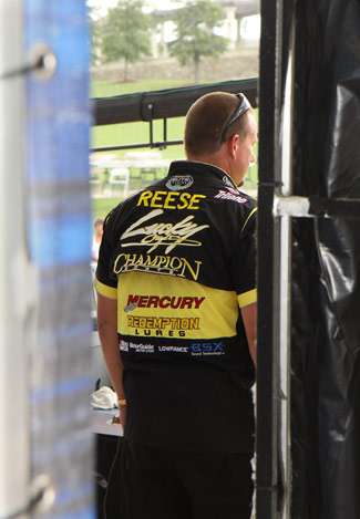 Elite pro Skeet Reese talks about his tournament day and his thoughts going into Day Two.