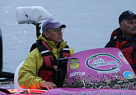 Bassmaster Elite Series pro Kevin Short leaves the launch, looking for redemption.