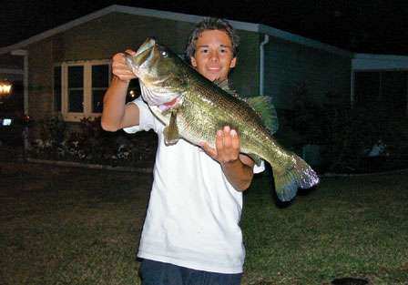 <strong>Joey Barghouty</strong>
<p>
	11 pounds 2 ounces<br />
	Barefoot Bay, Fla.<br />
	5-inch Yum Dinger (Ozark smoke)</p>
