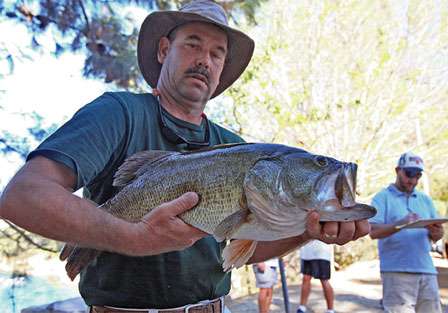 <strong>Steve Irwin</strong>
<p>
	11 pounds<br />
	Lake Berryessa, Calif.<br />
	Splash-It</p>
