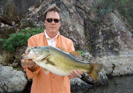 <strong>John C. McCarthy</strong>
<p>
	12 pounds 8 ounces<br />
	Lake El Salto, Mexico<br />
	6-inch Yum Dinger (red shad)</p>
