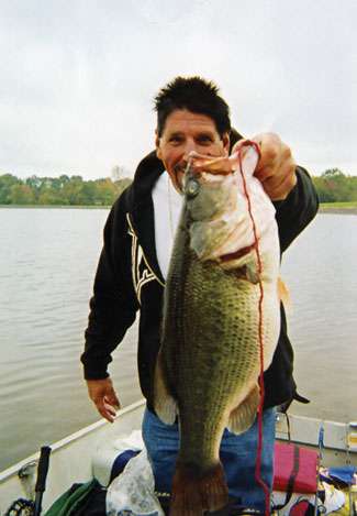 <strong>Bob Mistretta</strong>
<p>
	11 pounds 7 ounces<br />
	Washington Lake, N.Y.<br />
	spinnerbait (golden shiner)</p>
