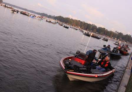 Over a 120 boats will compete in the final Bassmaster Southern Open of the year.