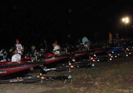 Skeeter Boats provided bass boats for all of the competitors of the Federation Nation Championship.