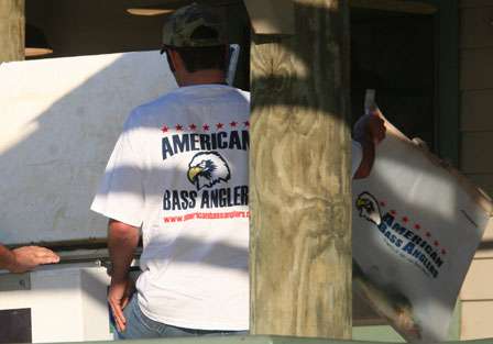 All fish caught during competition are taken back out and released somewhere on Lake Dardanelle.