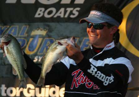 With a 7.14-pound Day Four effort, 19-year-old Justin Atkins won the non-boater side of the Toyota Tundra Bassmaster Weekend Series Championship.